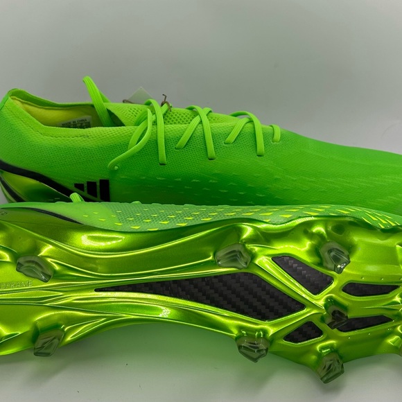 New Adidas X Speedportal.1 FG Size 12-10 Soccer Cleats Men’s Green Style GW8426 - Picture 8 of 10